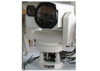 EO / IR เซ็นเซอร์หลายตัวระบบรักษาความปลอดภัย Electro-Optical PTZ กล้อง