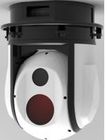 ไจโร 2 แกนพร้อมระบบเฝ้าระวังกล้องอินฟราเรดแบบออปติคัลความแม่นยำสูงด้วยไฟฟ้าที่มีความแม่นยำสูง Gimbal
