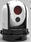 ไจโร 2 แกนพร้อมระบบเฝ้าระวังกล้องอินฟราเรดแบบออปติคัลความแม่นยำสูงด้วยไฟฟ้าที่มีความแม่นยำสูง Gimbal