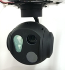 Gimbal กล้องความร้อน FPA EO IR ที่ไม่มีการระบายความร้อนขนาดเล็กสำหรับการลาดตระเวน