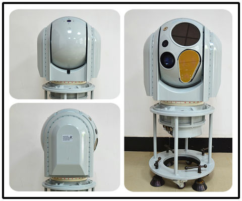 ระบบติดตามอินฟราเรด Electro-Optical แบบหลายเซ็นเซอร์พร้อมกล้องความร้อนระบายความร้อนด้วย HgCdTe MVIR