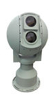 เครื่องตรวจจับกล้องความร้อน VOx FPA ที่ไม่มีการระบายความร้อนการเฝ้าระวังชายฝั่ง / ชายแดน Intelligent Electro Optical Tracking System