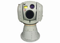 LWIR Uncooled FPA EO / IR Tracking System พร้อมกล้องความร้อน, กล้อง Day Light และ Laser Range Finder