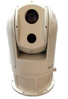 EO IR Tracking Surveillance Gimbal ขนาดเล็กน้ำหนักเบาสำหรับการติดตามวัตถุ
