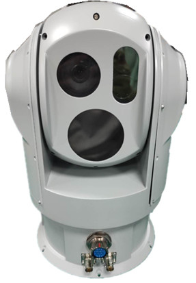 สองแกน 640x480 Uncooled FPA Electro Optical Tracking System สำหรับ UAV