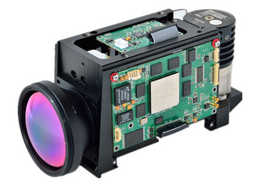 โมดูลกล้องอินฟราเรดระบายความร้อน 640 X 512 MWIR