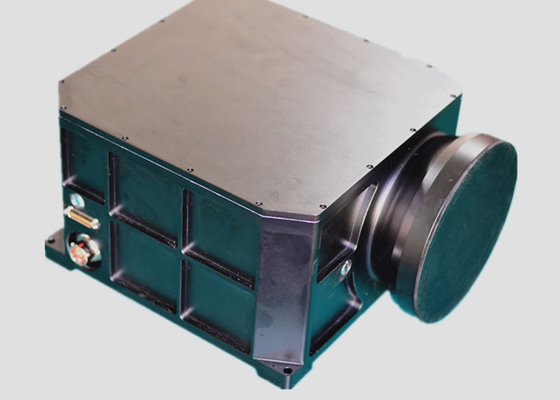 กล้องรักษาความปลอดภัย HgCdTe 2-FOV Compact Cooled FPA 24VDC