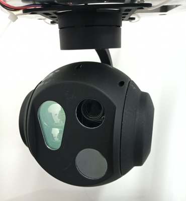 ระบบ Gimbal Electro-Optical / Infrared ขนาดเล็กพิเศษพร้อมเครื่องค้นหาระยะเลเซอร์ 1.5 กม