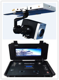 Hd 1080p เรียลไทม์ระบบ Eo Ir ระบบกล้องรักษาความปลอดภัยของ Uav Thermal